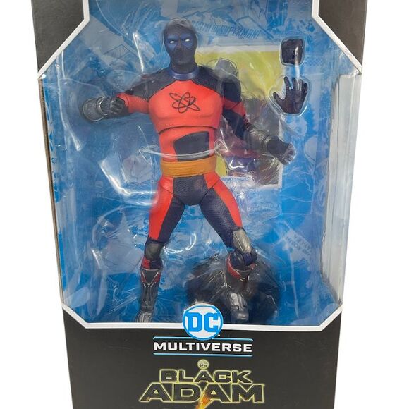 McFarlane DC Multiverse * ATOM SMASHER Al Rothstein BLACK ADAM 7" Figure NEW - Picture 3 of 6